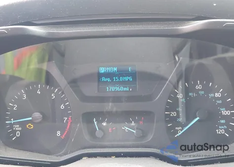 2018 Ford Transit-250 z USA, uszkodzony, nr VIN 1FTYR1CM3JKA69820